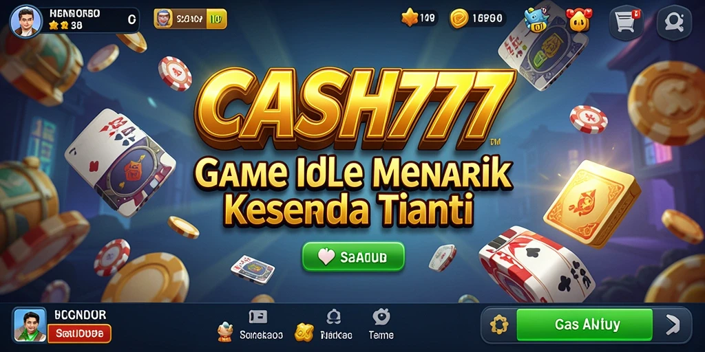 Tampilan gameplay CASH777 yang menarik dan interaktif.