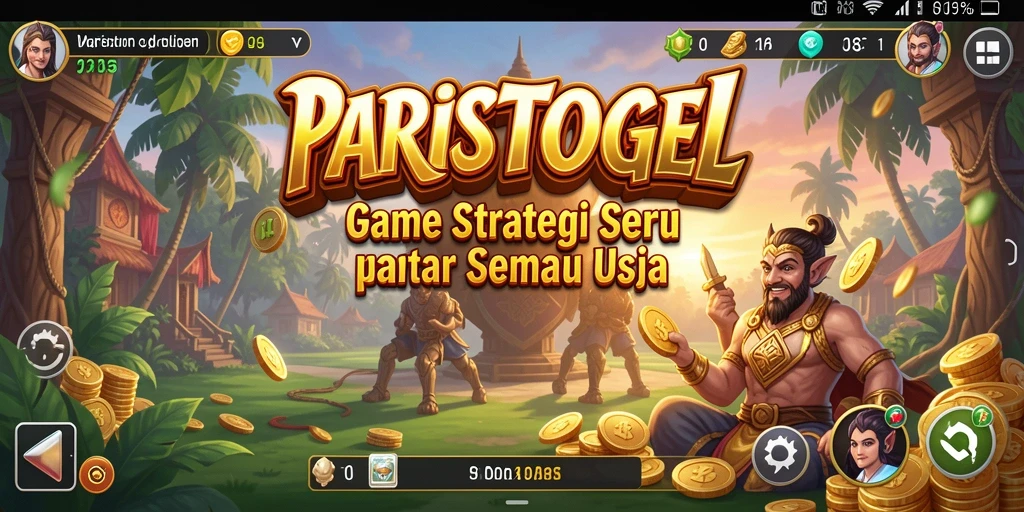 Tampilan menarik dari gameplay PARISTOGEL yang mendebarkan.