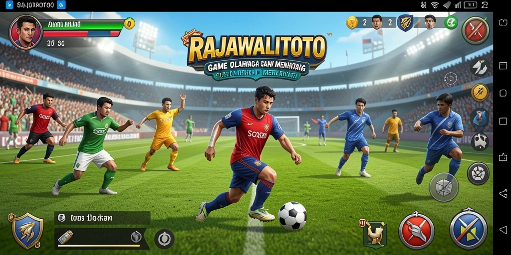 Tampilan gameplay RAJAWALITOTO yang menarik dan seru.